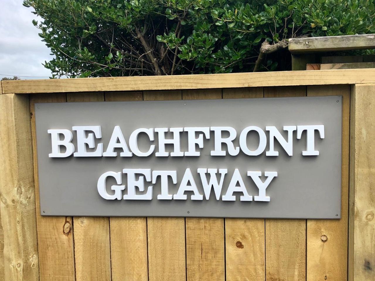 Otaki Beachfront Getaway Exterior foto